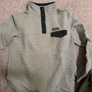 Patagonia Quilted Snap T! No longer made!